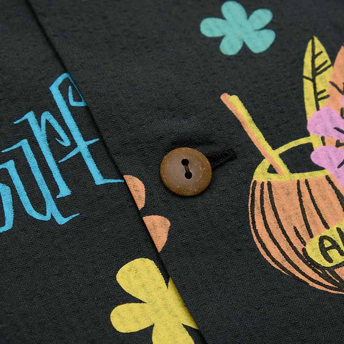 SUN SURF SURF（サンサーフ） by MOOKIE コットンシアサッカー 半袖