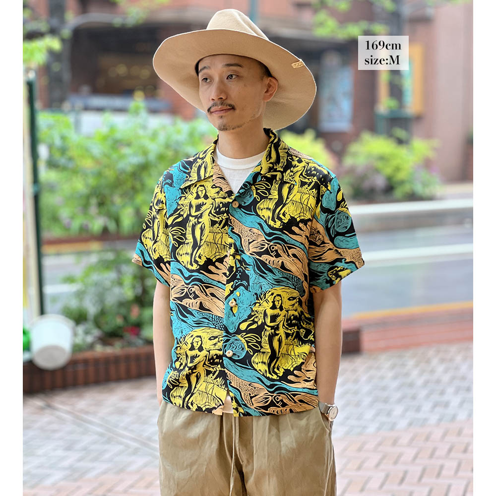 Sun Surf - Sunsurf  ゴーギャン ウッドカット ベージュ XXL Sun Surf - Sunsurf ゴーギャン ウッドカット ベージュ XXLの