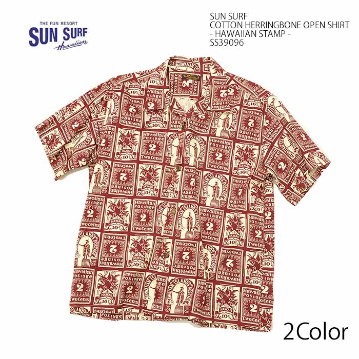 サンサーフ　アロハシャツ SUN SURF サンサーフ SS39096 アロハ ハワイアンシャツ コットン