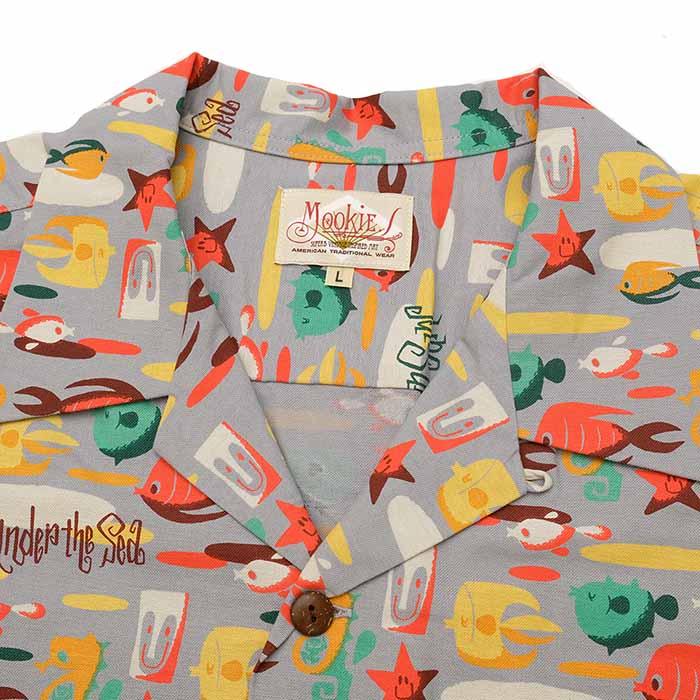 カズゴン　SUN SURF ハワイアンシャツ Mサイズ SUN SURF サンサーフ by MOOKIE SS39099 アロハ ハワイアンシャツ