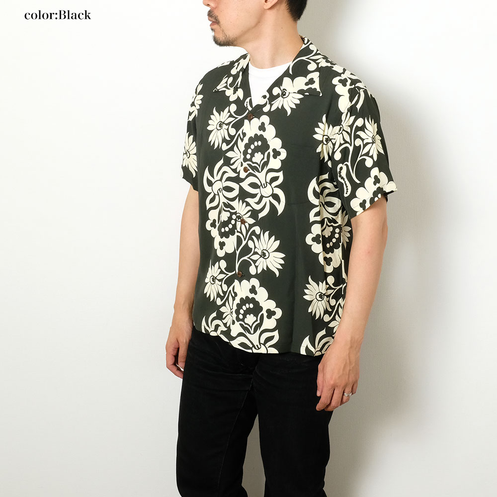 SUN SURF サンサーフHINOYA SUN SURF HINOYA EXCLUSIVE S/S RAYON HAWAIIAN SHIRT | HINOYA