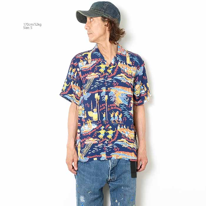 SUN SURF サンサーフ SS39226 半袖 レーヨン ハワイアンシャツ - THE
