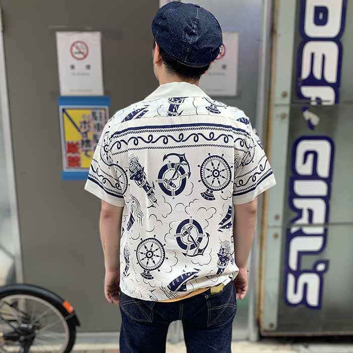 SUN SURF サンサーフ SS39230 半袖 レーヨン ハワイアンシャツ - ALL