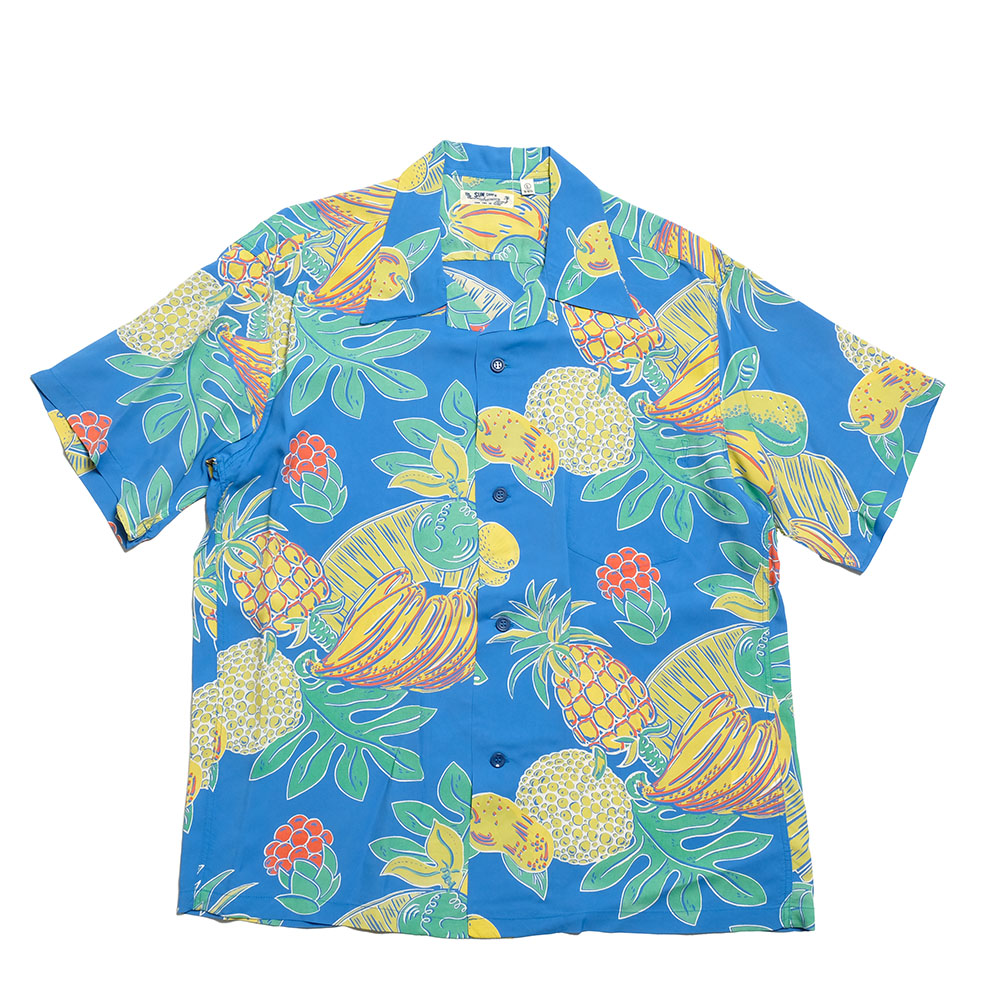 Hawaiian 名盤14枚セット SS39698 / SUNSURF COTTON BROAD COTTON BROAD HAWAIIAN SHIRT “ISLAND