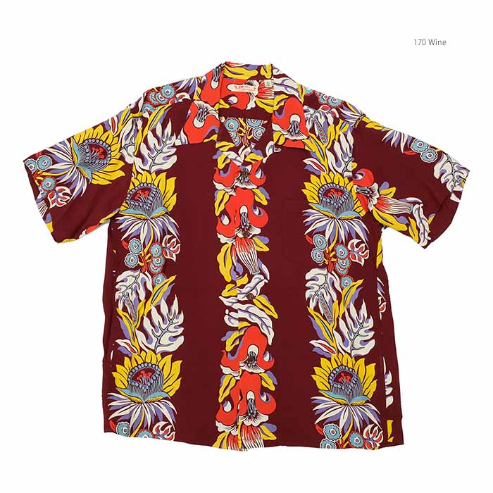 SUN SURF サンサーフHINOYA This year's Aloha shirt starts with this one! | HINOYA