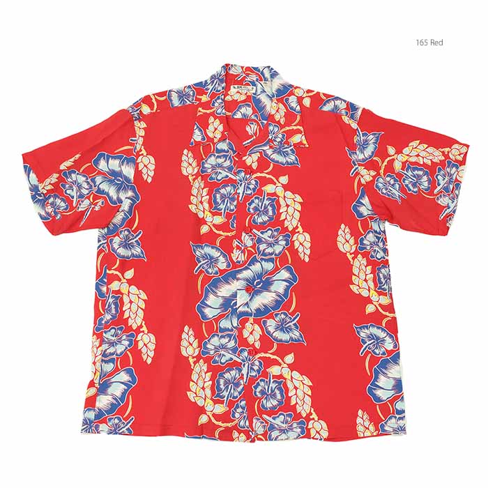 サンサーフ SUN SURF SS39425 半袖 レーヨン ハワイアンシャツ - ISLAND FLOWER CHAIN - メンズ | ヒノヤ HINOYA | SUN SURF | 03