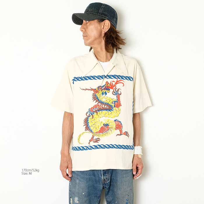 SUN SURF サンサーフ SS39529 スペシャルエディション 半袖 - DRAGON