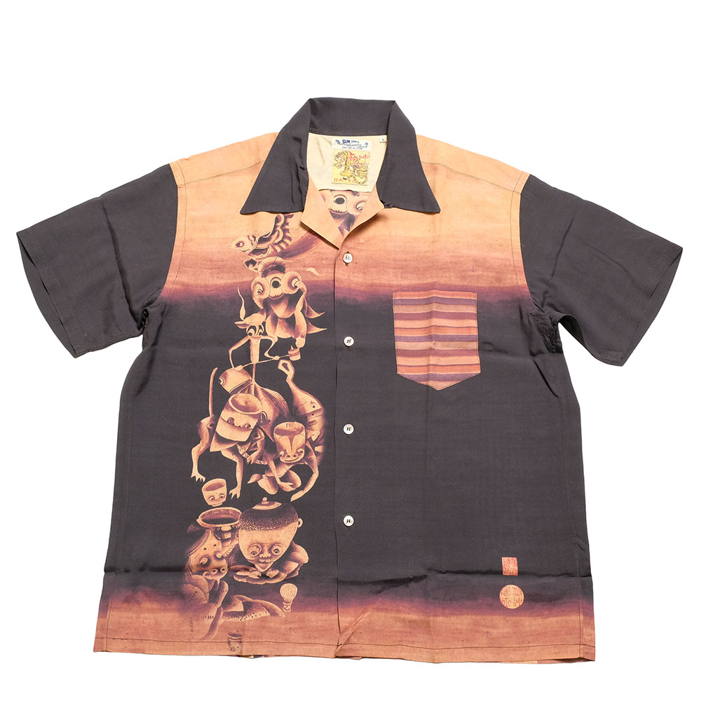 SUN SURF サンサーフ 日本の意匠 SS39533 伊藤若冲 スペシャル