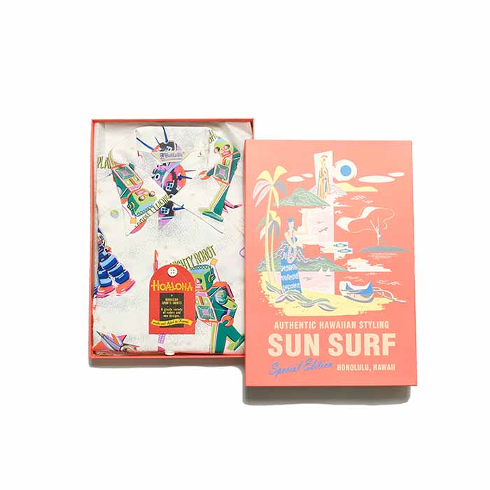 SUN SURF サンサーフ [ヒノヤ別注モデル] SS39553HY スペシャル