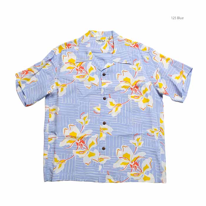 SUN SURF サンサーフ アロハシャツ SS39615 半袖 レーヨン ハワイアン