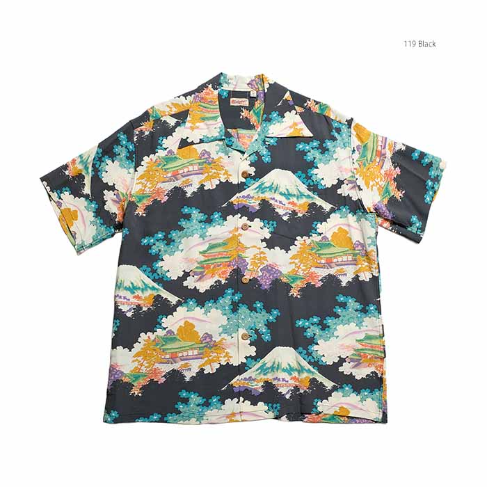 SUN SURF サンサーフ アロハシャツ SS39618 半袖 レーヨン ハワイアン SUN SURF サンサーフ アロハシャツ SS39618 半袖 レーヨン ハワイアン
