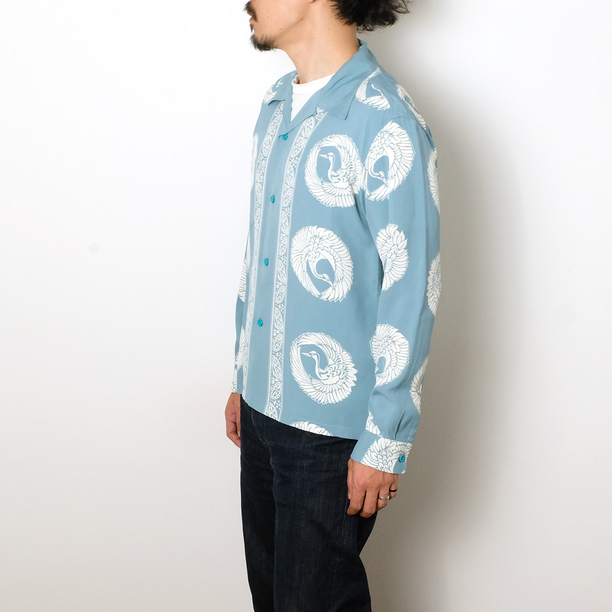 SUN SURF サンサーフ アロハシャツ SS39629LS 販売店限定モデル 長袖