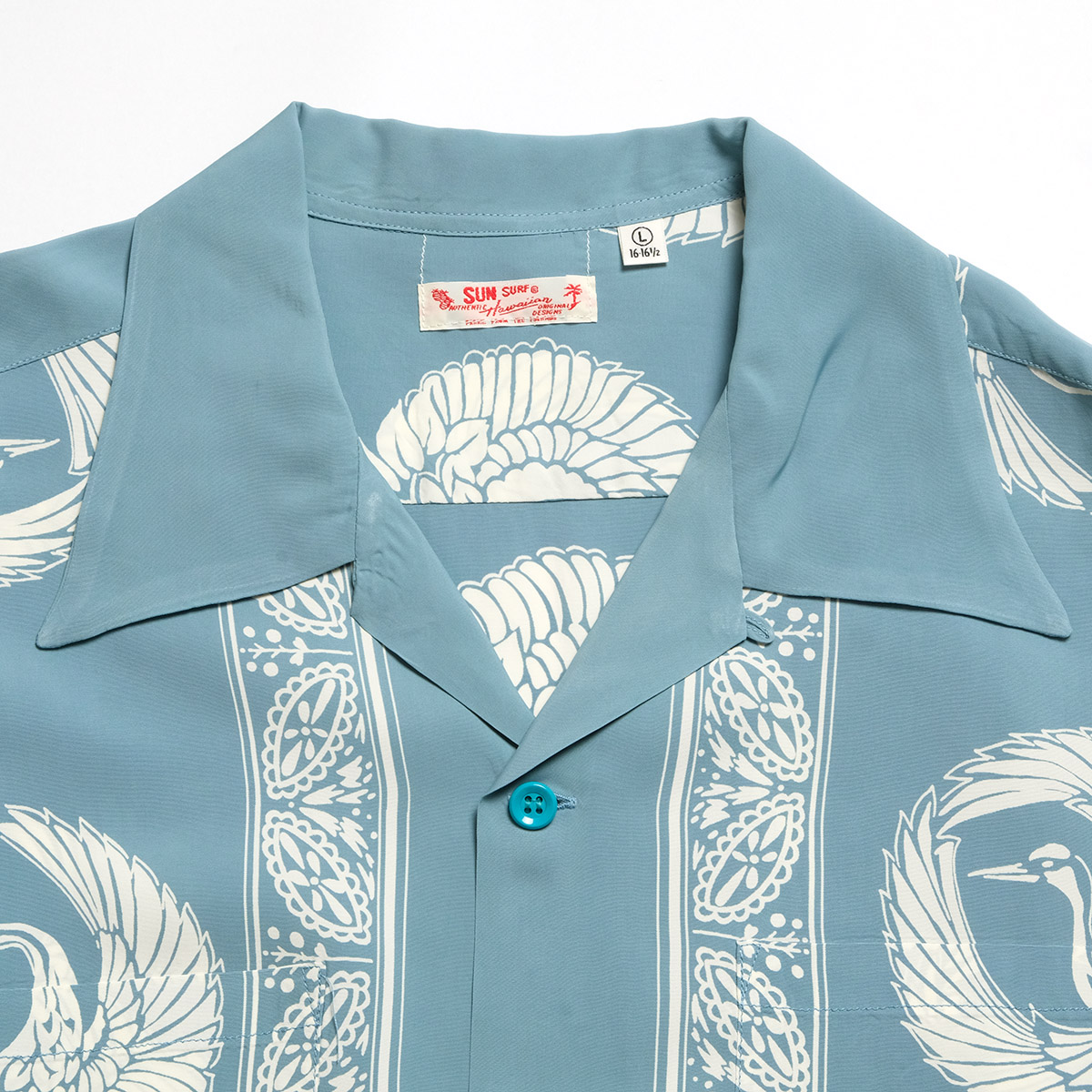 SUN SURF サンサーフ アロハシャツ SS39629LS 販売店限定モデル 長袖