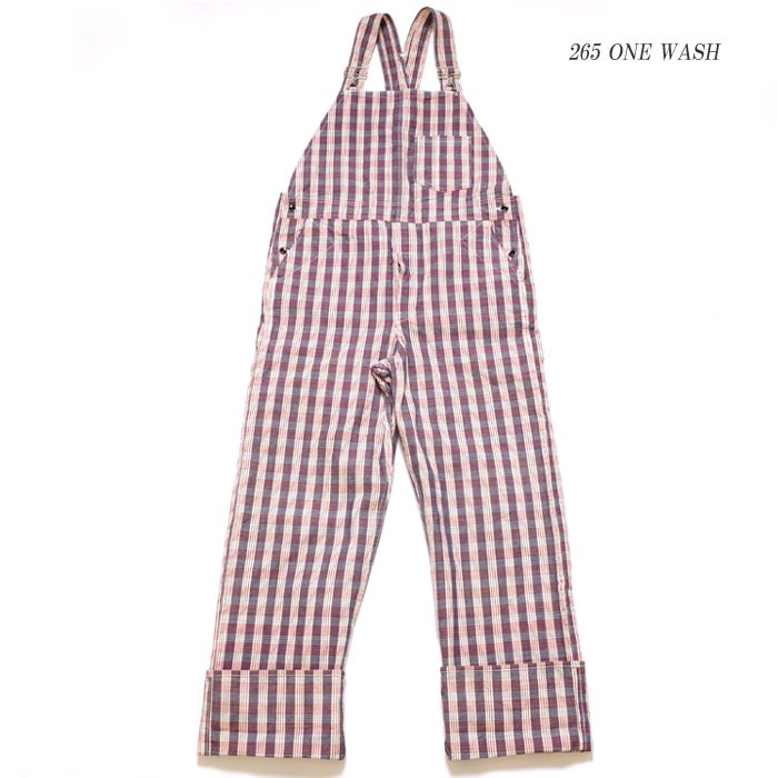 新品sunsurf Union Supplyパラカチェックオーバーオールパンツ 新品sunsurf Union Supplyパラカチェックオーバーオールパンツ 新品