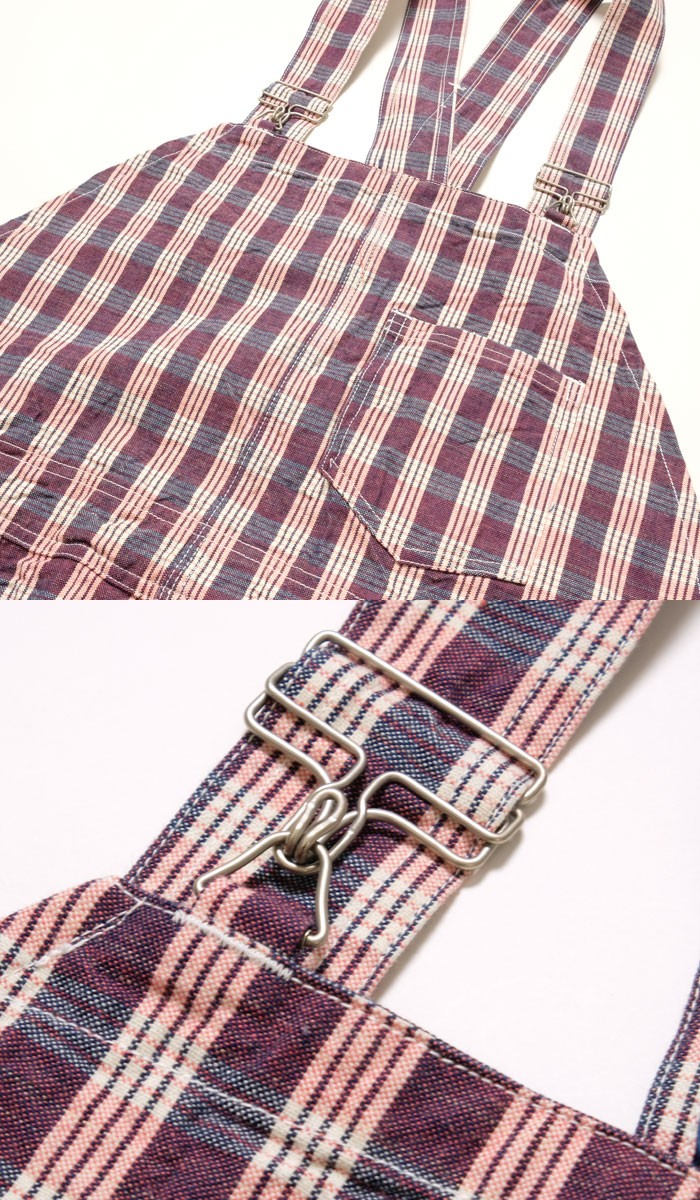 SAILOR MOKU　オーバーオール　32　チェック SUN SURF SAILOR MOKU （セーラー モク） 10.25オンス パラカ