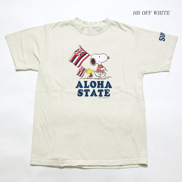 SUN SURF × PEANUTS (サンサーフ×ピーナッツ) Tシャツ 