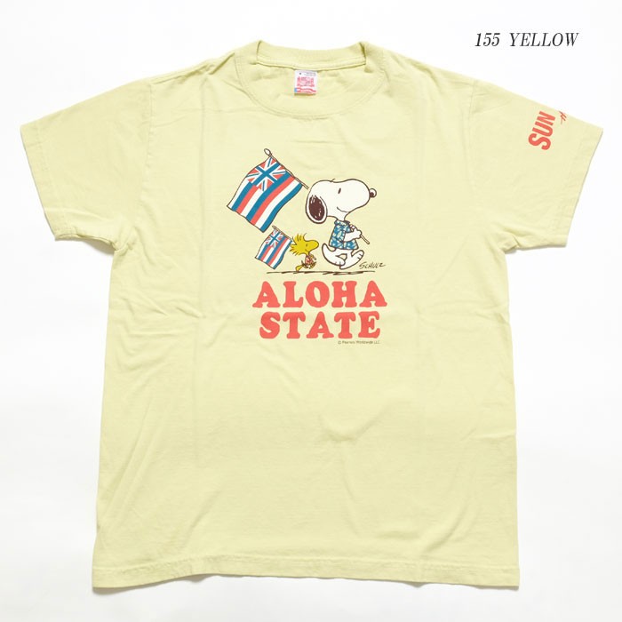 SUN SURF × PEANUTS (サンサーフ×ピーナッツ) Tシャツ 