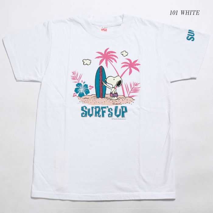 SUN SURF × PEANUTS (サンサーフ×ピーナッツ) Tシャツ 