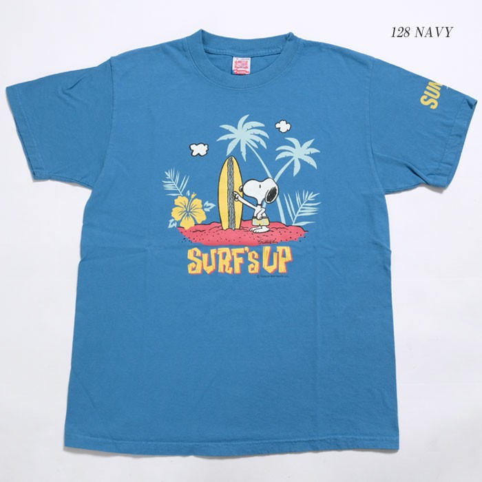 SUN SURF × PEANUTS (サンサーフ×ピーナッツ) Tシャツ 