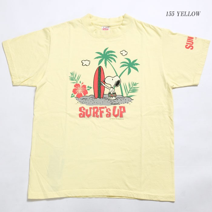 SUN SURF × PEANUTS (サンサーフ×ピーナッツ) Tシャツ 