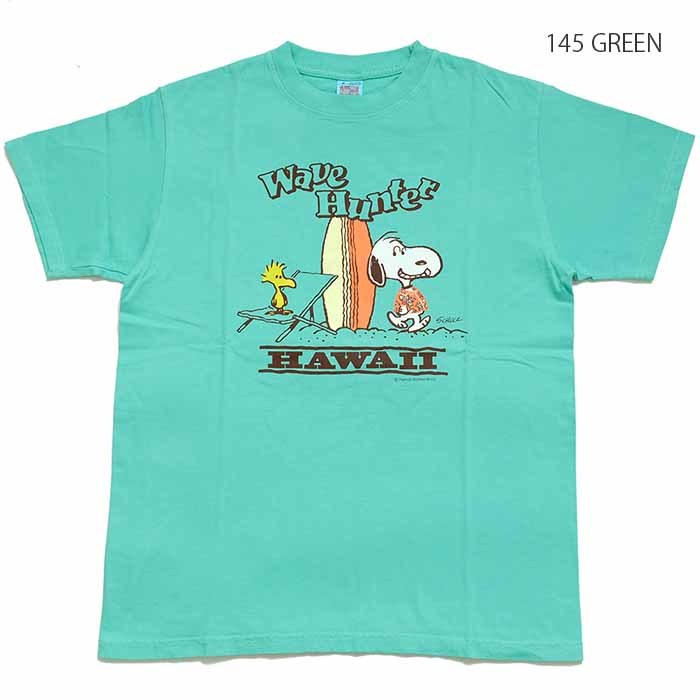 SUN SURF × PEANUTS　(サンサーフ×ピーナッツ)　Tシャツ　"WAVE HUNTER"　 SS78751｜hinoya-ameyoko｜03