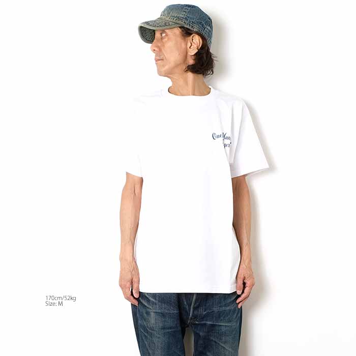 SUN SURF サンサーフ SS79162 Tシャツ 半袖 プリント 百虎 メンズ
