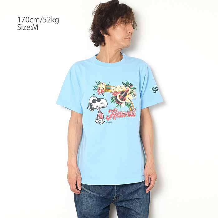 SUN SURF サンサーフ×ピーナッツ SURF×PEANUTS SS79167 Tシャツ TEE 