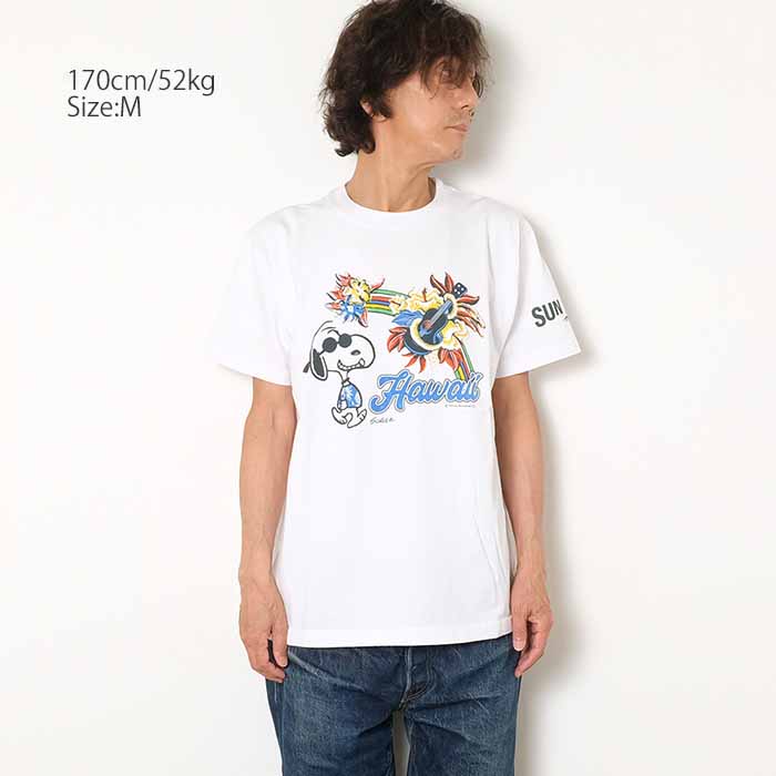 SUN SURF サンサーフ×ピーナッツ SURF×PEANUTS SS79167 Tシャツ TEE