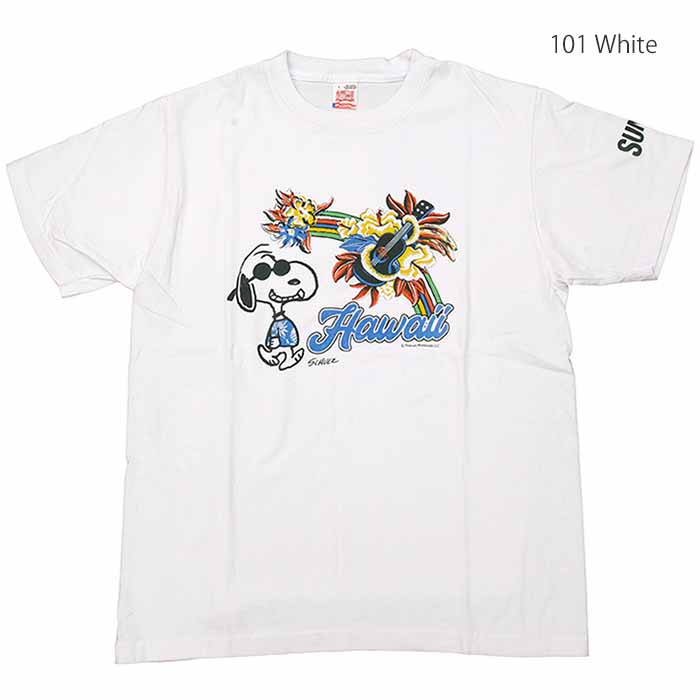 90s USA製 オールド スヌーピー サンサーフ プリント 半袖 T