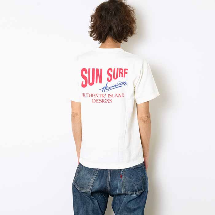 SUN SURF サンサーフ SS79378 Tシャツ 半袖 プリント - SUNSURF LOGO