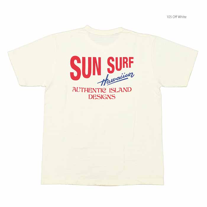 SUN SURF サンサーフ SS79378 Tシャツ 半袖 プリント - SUNSURF