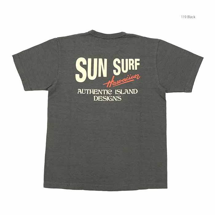 SUN SURF サンサーフ SS79378 Tシャツ 半袖 プリント - SUNSURF