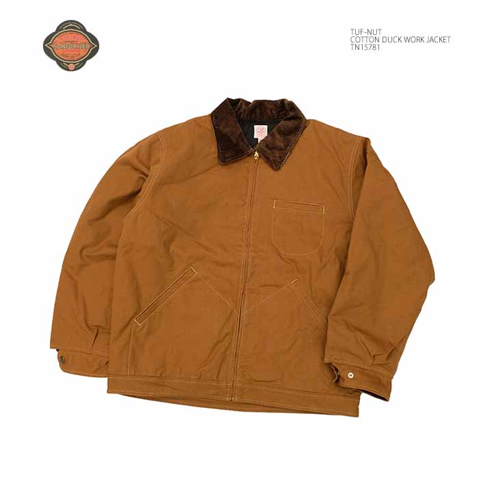 SUGAR CANE TUF-NUT タフナッツ BY TN15781 コットン ダック ワーク