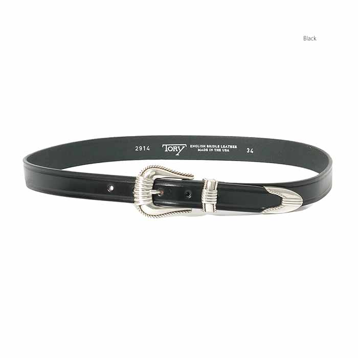 TORY LEATHER トリーレザー TO-2914 3-ピース シルバーバックル