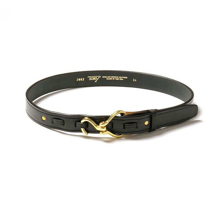TORY LEATHER（トリーレザー） ブラス フゥーフピックベルト TORY19