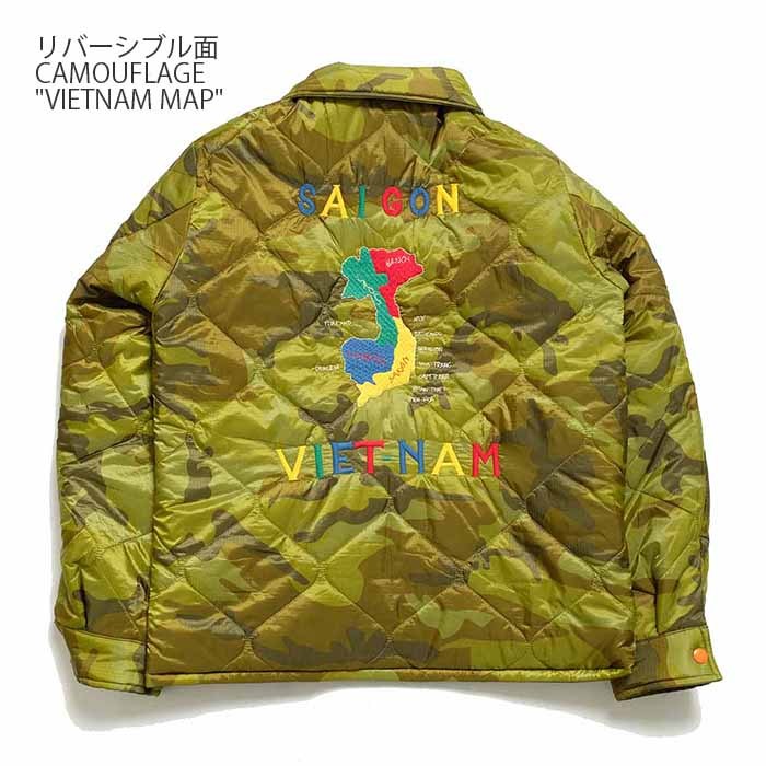 TAILOR TOYO TOYO（テーラー東洋） リバーシブル ベトナムジャケット