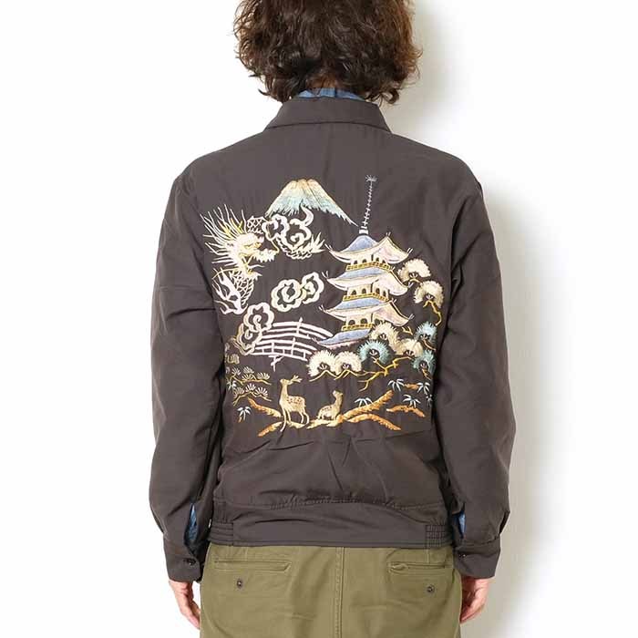 ※最終価格※TAILOR TOYO東洋エンター　スーベニアジャケット TAILOR TOYO テーラー東洋 スカジャン スーベニアジャケット Mid 1950s