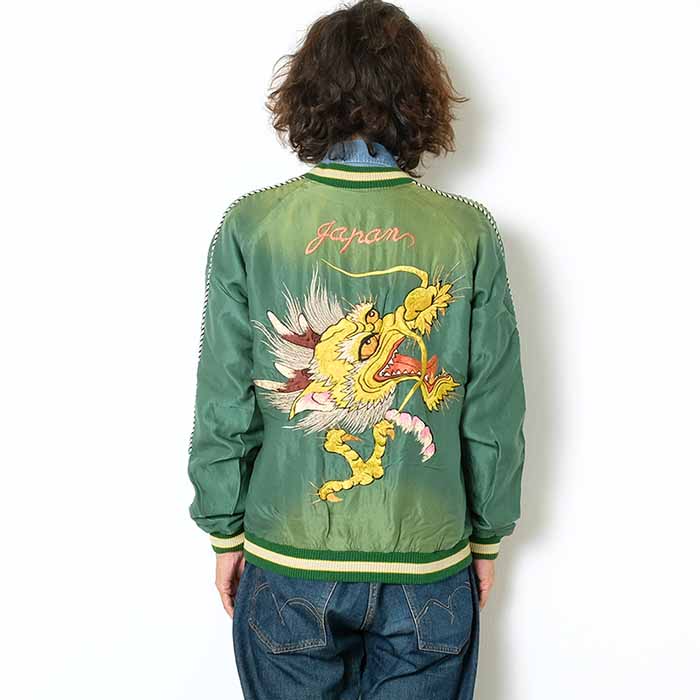 TAILOR TOYO テーラー東洋 TT15393-145 アセテート サテン スカジャン