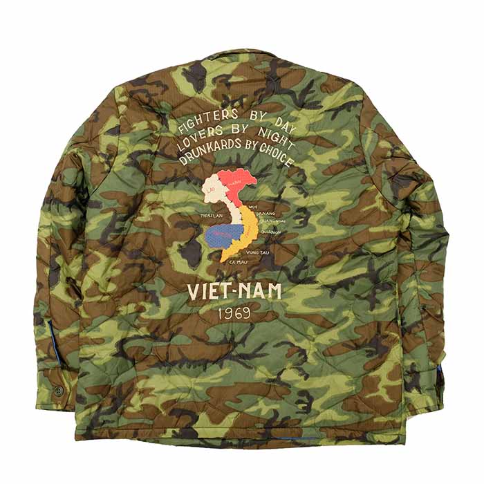 TAILOR TOYO テーラー東洋 TT15396 ベトナム ジャケット ライナー