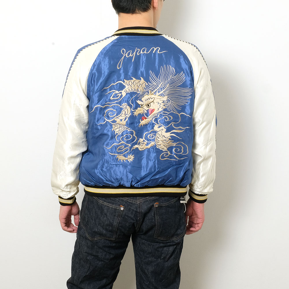 TAILOR TOYO テーラー東洋 TT15491-125 スカジャン サテン TAILOR TOYO テーラー東洋 TT15491-125 スカジャン サテン