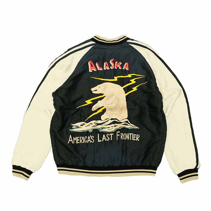 TAILOR TOYO テーラー東洋 TT15492-119 アセテート サテン スカジャン