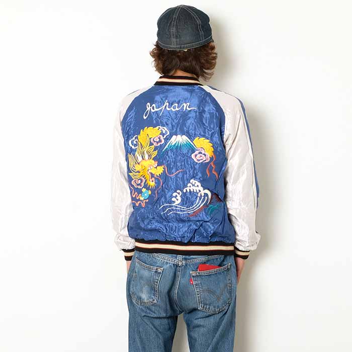 TAILOR TOYO テーラー東洋 TT15542-119 スカジャン アセテート