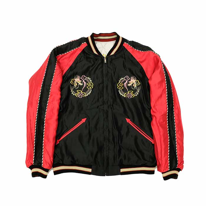 TAILOR TOYO テーラー東洋 TT15543-190 スカジャン サテン アセテート