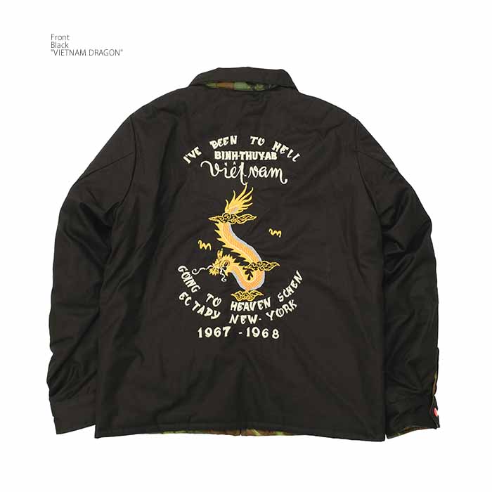 TAILOR TOYO テーラー東洋 TT15548 リバーシブル ベトナムジャケット
