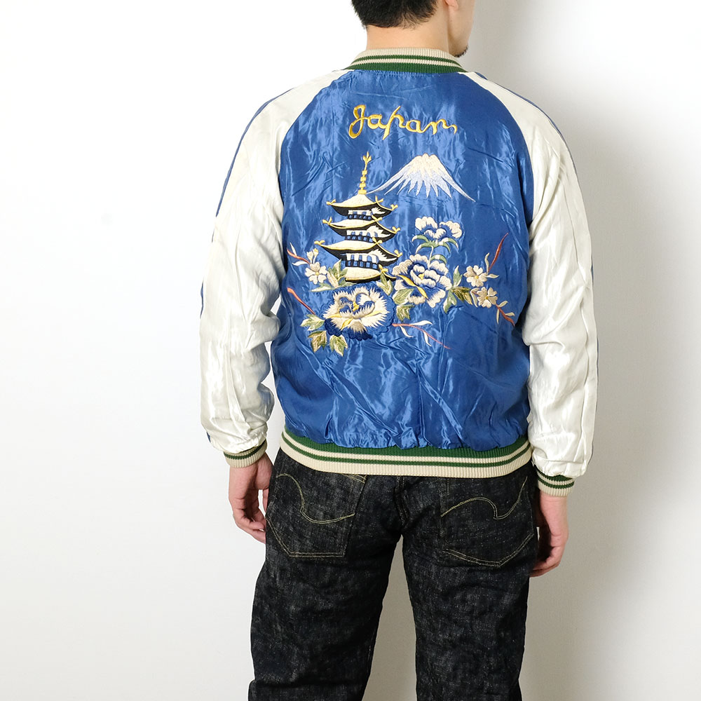 TAILOR TOYO テーラー東洋 TT15682-162 スカジャン アセテート