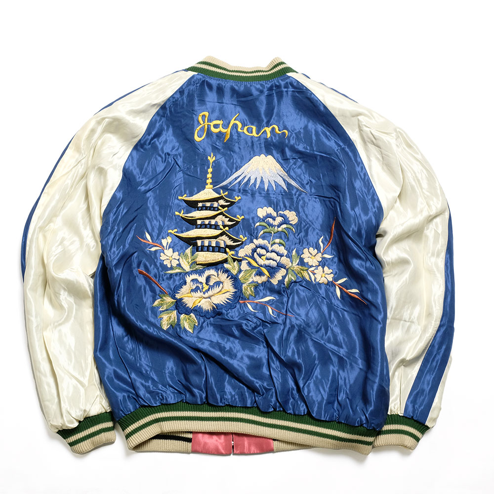 TAILOR TOYO テーラー東洋 TT15682-162 スカジャン アセテート