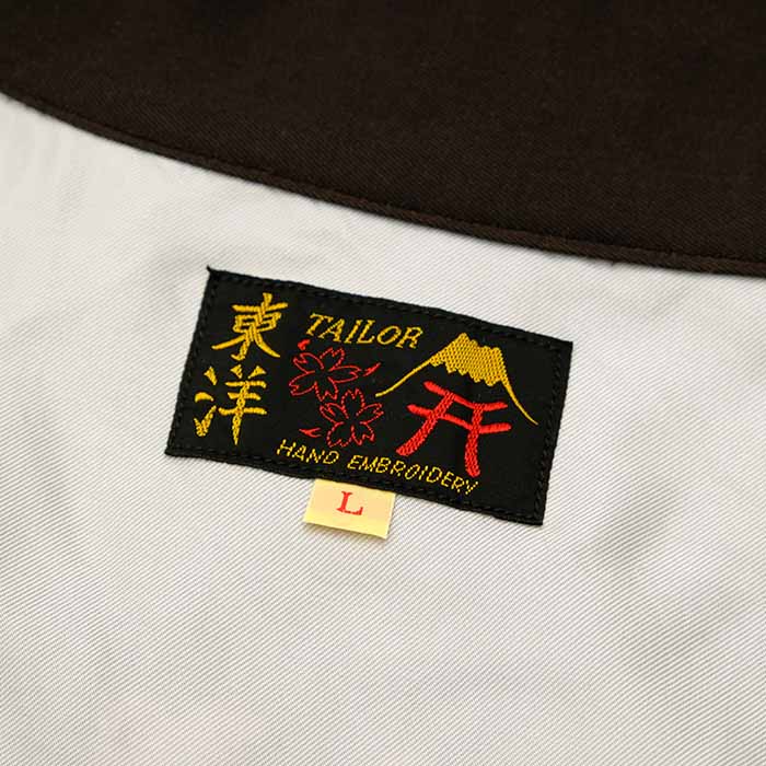 TAILOR TOYO テーラー東洋 TT15685 コットンレーヨン ベトナム