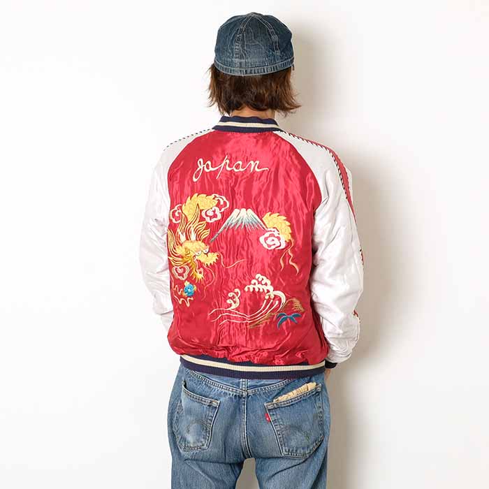 レア ルナマティーノ テーラードジャケット y2k 入手困難 ゆったり M 赤 CIAOPANIC TYPY（チャオパニックティピー）の「ドロストナイロン