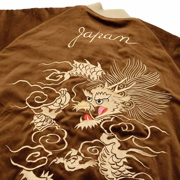 TAILOR TOYO テーラー東洋 TT15792-138 スカジャン 別珍 キルティング