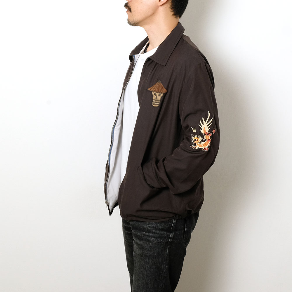 シムシム　kastane×TAILOR東洋　ベトジャン TAILOR TOYO テーラー東洋 TT15797 コットン レーヨン ベトナム